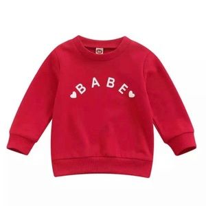 NWT babe pullover